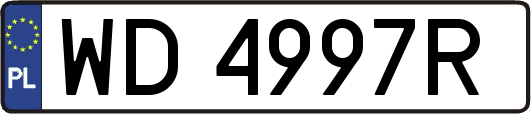 WD4997R