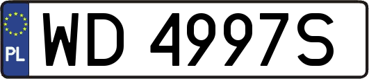 WD4997S