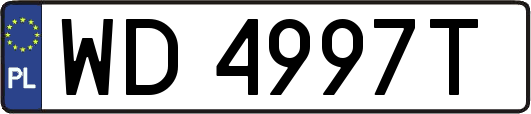 WD4997T
