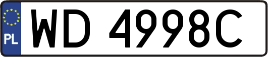 WD4998C