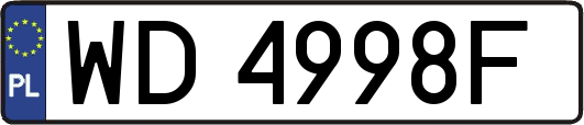 WD4998F