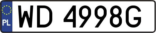 WD4998G