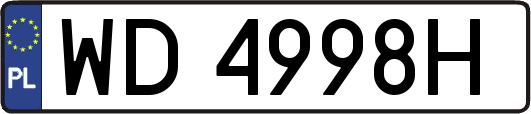 WD4998H