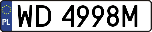 WD4998M