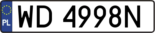 WD4998N