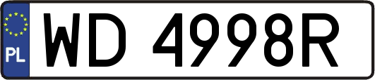 WD4998R