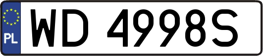 WD4998S