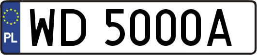 WD5000A