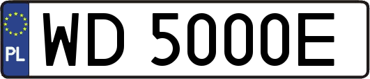 WD5000E