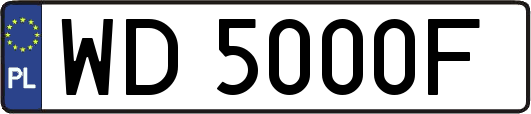 WD5000F