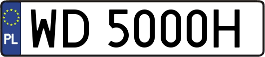 WD5000H