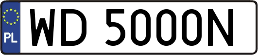 WD5000N