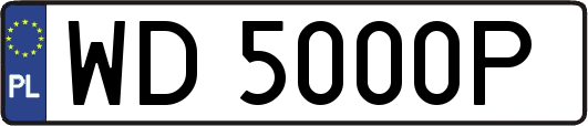 WD5000P