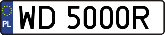WD5000R