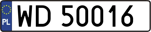 WD50016