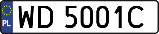 WD5001C