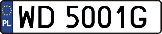 WD5001G