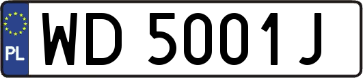 WD5001J