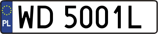 WD5001L