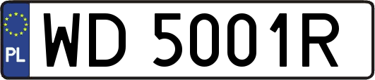 WD5001R