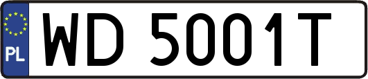 WD5001T