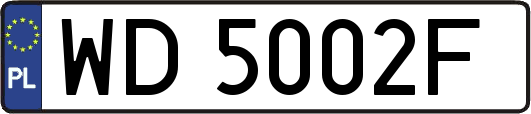 WD5002F