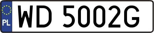 WD5002G