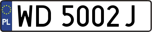 WD5002J