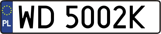 WD5002K