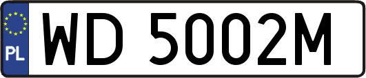 WD5002M