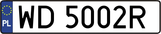 WD5002R