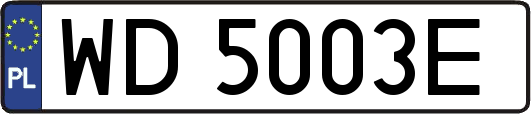 WD5003E