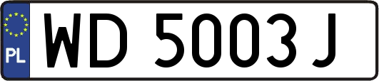 WD5003J