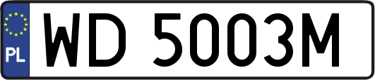 WD5003M
