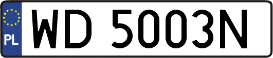 WD5003N