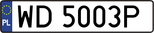 WD5003P