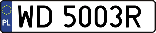 WD5003R