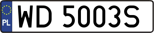 WD5003S