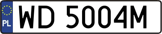 WD5004M