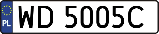 WD5005C