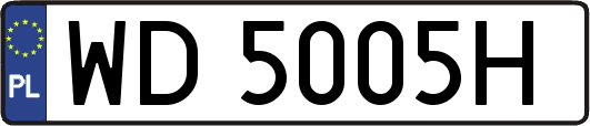 WD5005H