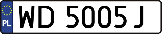 WD5005J