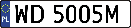 WD5005M