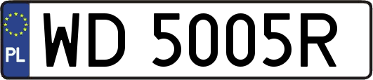 WD5005R