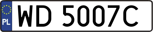 WD5007C