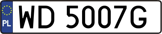 WD5007G