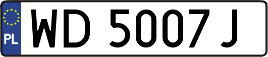 WD5007J
