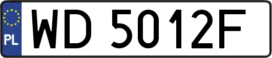 WD5012F