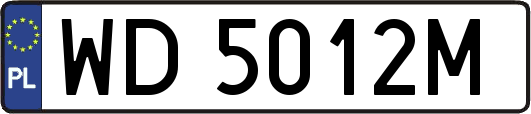 WD5012M