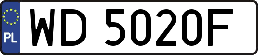 WD5020F